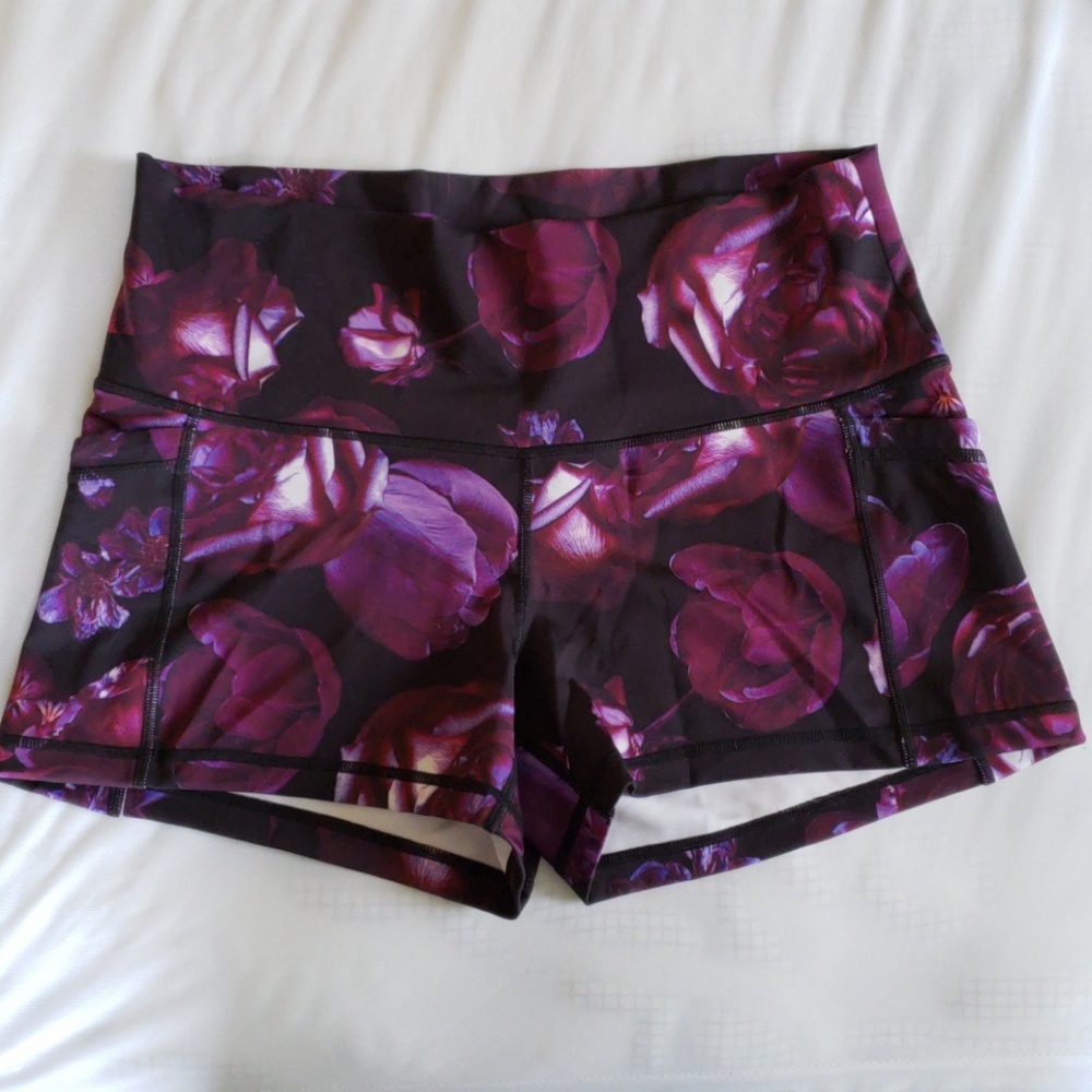 Popflex Active Dark Bloom Short Size 10